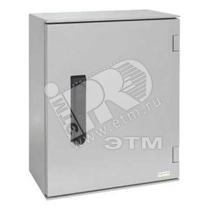 7035 ШКАФ THALASSA 530X430X200 IP66 ЗАМОК 3Т | NSYPLM54VG | Schneider Electric