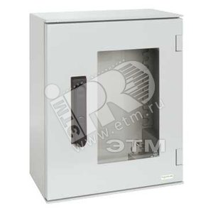 7035 ШКАФ THALASSA 430x330x200 IP66 ПР. ДВ. | NSYPLM43TVG | Schneider Electric