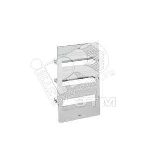 ПЛАТА ДЛЯ МОДУЛЬНЫХ УСТРОЙСТВ 66 МОДУЛЕЙ В ШК