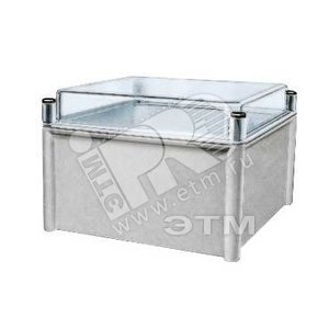 Коробка PLS прозрачная RAL7035 инд 270x360x230 - Schneider Electric