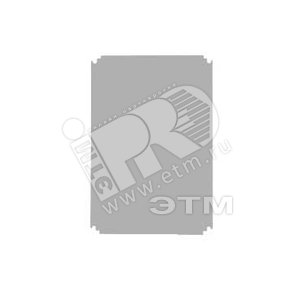 Плата монтажная RAL7035 360х360 полиэстер (NSYPMA3636G)