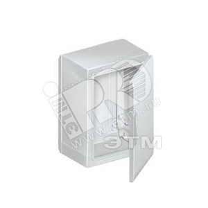 Шкаф со сплошной дверью 7035 1250х750х620