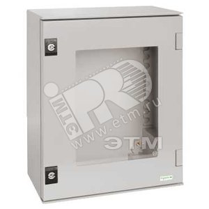 7035 ШКАФ THALASSA 1056x852x350 IP66 ПР. ДВ. | NSYPLM108TG | Schneider Electric