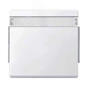 КЛАВИША С ПОЛЕМ Д/НАДПИСИ БЕЛЫЙ 9