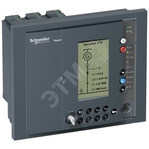 Блок базовый SEPAM 80 с графическим дисплеем - Schneider Electric