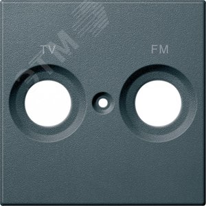 ЦЕНТ.ПЛАТА С МАРКИРОВКОЙ FM И TV АНТР | MTN299514 | Schneider Electric - фото 2