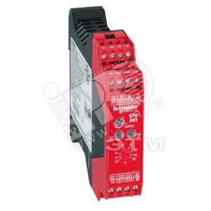 Модуль безопасн с задержкой 3с 24В DC