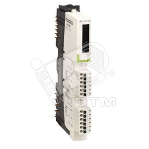МОДУЛЬ АН. ВХ, 2 КАН -10..+10В, (KОМПЛ) - Schneider Electric
