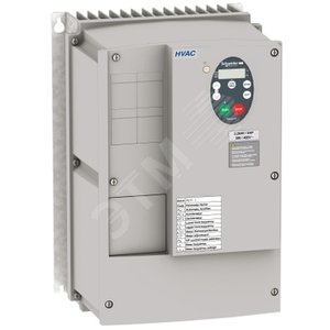 ПРЕОБР ЧАСТ ATV21 0,75КВТ 480ВЭМС В IP54 - Schneider Electric