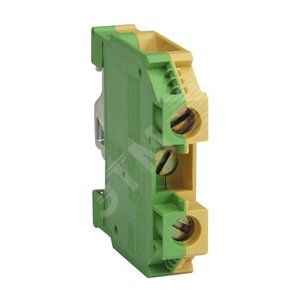 КЛЕММНИК ПРУЖ ЗАЗЕМЛ 6ММ2 2ТЧК - Schneider Electric