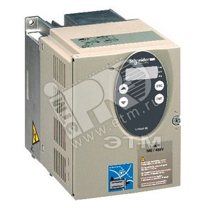 СЕРВОПРИВОД LXM05 PROFIBUS 14A 3Ф 480В - Schneider Electric