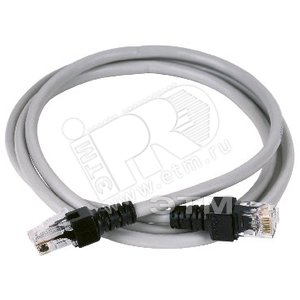 СОЕДИНИТ.КАБЕЛЬ ПЕРЕКРЕЩ. ETHERNET (490NTC00080) - Schneider Electric
