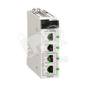 МОДУЛЬ FACTORYCAST ETHERNET 10/100 RJ45 (BMXNOE0110RU) - Schneider Electric