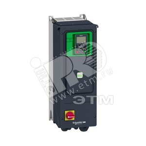 Преобразователь частоты ATV650 2,2кВт 380В 3ф с выключателем | ATV650U22N4E | Schneider Electric - Schneider Electric