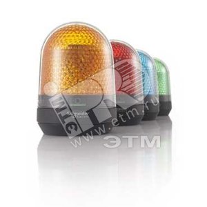 СИГН. МАЯК, 12-24В, КРАСНЫЙ, С ЗУММЕРОМ | XVR3M04S | Schneider Electric