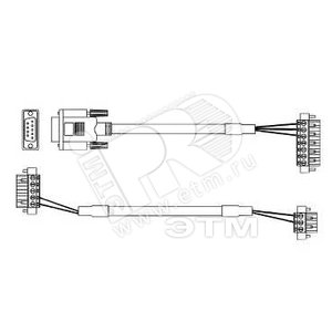 Кабель 3 м для подключения ИБП к HMIBM - Schneider Electric
