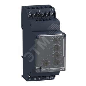 МУЛЬТИФУНКЦИОНАЛЬНОЕ РЕЛЕ КОНТРОЛЯ ФАЗ | RM35TF30 | Schneider Electric - Schneider Electric