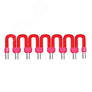 ПЕРЕМЫЧКА 1ММ2 КРАСН ПЕРЕМ НАПРЯЖ 20ММ 3