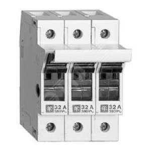 РАЗЪЕДИНИТЕЛЬ-ПРЕДОХРАНИТЕЛЬ  32А,3Р - Schneider Electric