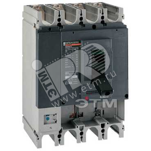 КОММУТАЦ.БЛОК COMPACT NS400N 4П  ТТ250A - Schneider Electric