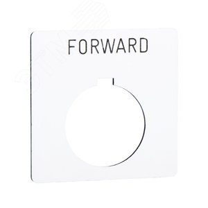 ПЛАСТ. МАРКИРОВ. ПЛАТА ДЛЯ СЕРИИ 9001 9001KN106WP | 9001KN106WP | Schneider Electric 3