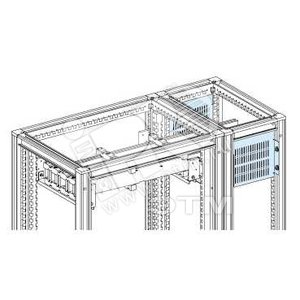 экран по ф2 для гориз. шин, ш300 г500 - Schneider Electric