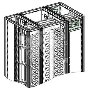 экран по ф2 для гориз. шин, ш300 г800 - Schneider Electric