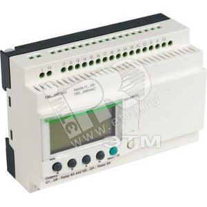 ZELIO LOGIC РЕЛЕ МОДУЛЬН 26ВХ/ВЫХ ~240В | SR3B261FU | Schneider Electric - Schneider Electric