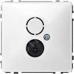 Мех-м с накл.д/audio х2, бел. Sys D - Schneider Electric