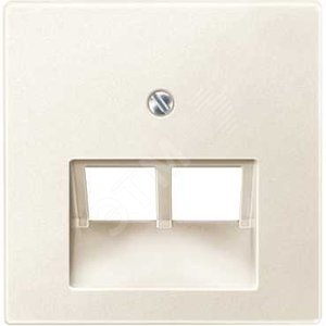 Merten Накладка комп.роз.х2   EV - Schneider Electric