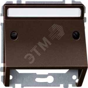 Antik Накладка накл. д/вставок 4643хх (т/корич.) - Schneider Electric