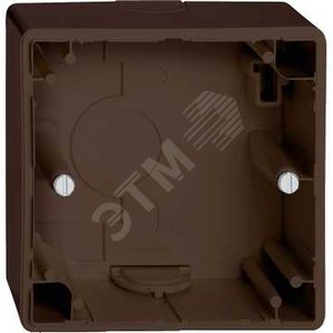 Коробка д/наруж.монт. х1 кор. Merten - Schneider Electric
