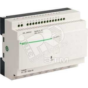 Zelio  ИНТЕЛЛЕКТУАЛЬНОЕ РЕЛЕ 20 вх/вых 240 В - Schneider Electric