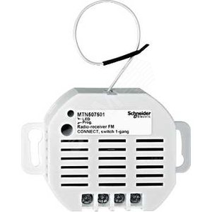 РАДИОВЫКЛ. CONNECT 1-КАН. - Schneider Electric