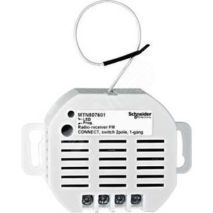 РАДИОВЫКЛ. CONNECT 1-КАН. П-ПОЛЮС. (MTN507601) - Schneider Electric