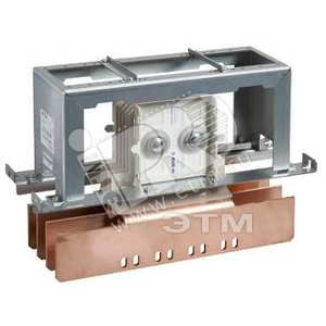ИНТЕРФЕЙС ШИНОПРОВОДА, 4 ПОЛЮСА, 1600 A | 04704 | Schneider Electric - Schneider Electric