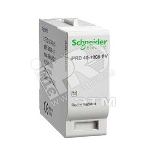 Картридж ОПН C 40-1000 Тип 2 DC (A9L16692) - Schneider Electric