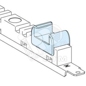04659 12 фиксаторов для LINERGY 2000-4000А - Schneider Electric