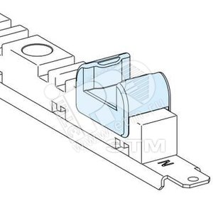 Фиксатор ДЛЯ LINERGY EVOL 630-1600A (12шт) - Schneider Electric