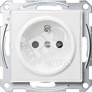 M-Creativ Механизм розетки с заземлением - Schneider Electric
