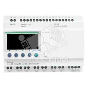 ZELIO LOGIC РЕЛЕ МОДУЛЬН 26ВХ/ВЫХ =24В| SR3B262BD | Schneider Electric