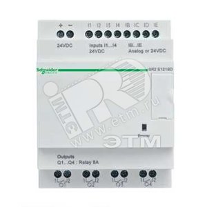 ZELIO LOGIC Реле компактное 12входов/выходов 24В DC - Schneider Electric