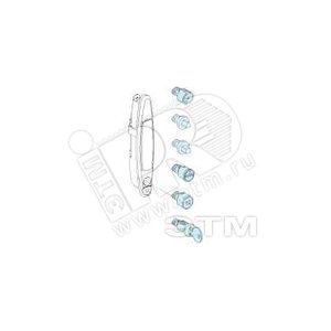 Замок цилиндрический 2433A - артикул 08944