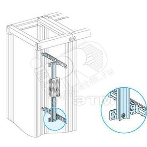 03581 2 универсальные скобы - Schneider Electric