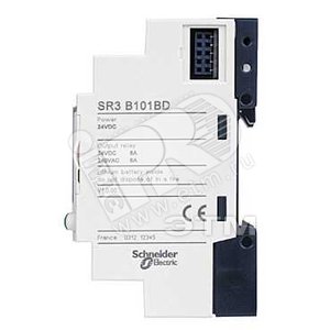 ZELIO LOGIC РЕЛЕ МОДУЛЬН 10ВХ/ВЫХ =24В| SR3B101BD | Schneider Electric