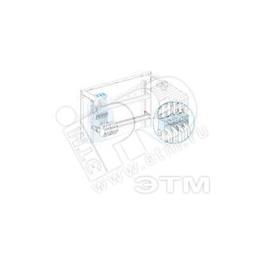 12 ОТВ. КЛЕММ НА 6/10 ММ ДЛЯ POWERCLIP | 04151 | Schneider Electric - Schneider Electric