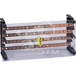 СТУПЕНЧАТЫЙ РАСПРЕД. БЛОК, 630 A, 4 П | 04055 | Schneider Electric