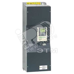 ПРЕОБР ЧАСТ ATВ61 ВОДЯННОЕ ОХЛ 400В 160 | ATV61QC16N4 | Schneider Electric - Schneider Electric
