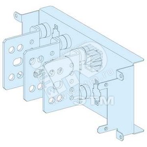 Плата вводная с силовыми коннекторами 3P 250А Prisma Plus P | 04429 | Schneider Electric - Schneider Electric