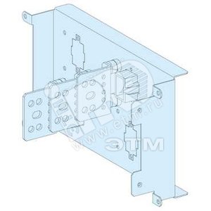 ВВОД.ПЛ С СИЛОВ.И КОННЕКТ,3П 630 A | 04459 | Schneider Electric
